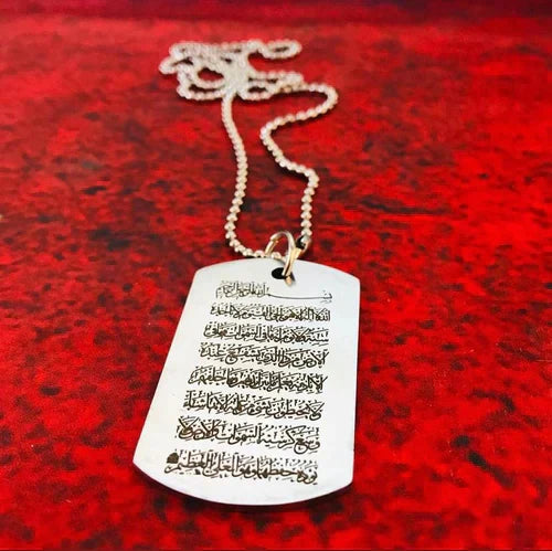 Customize Engraved Unisex Locket with chain