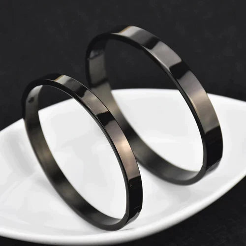 Customize Gold Bracelets Bangles for Men & Women Custom Engraved Cuff